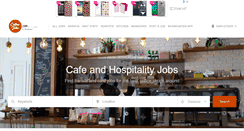 Desktop Screenshot of coffeejobs.com