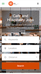 Mobile Screenshot of coffeejobs.com